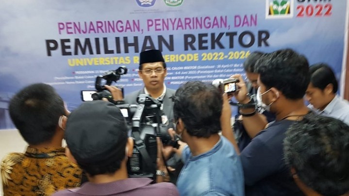 Prof Iwantono Siapkan Program Hebat untuk Unri, Menuju Universitas Bertaraf Internasional