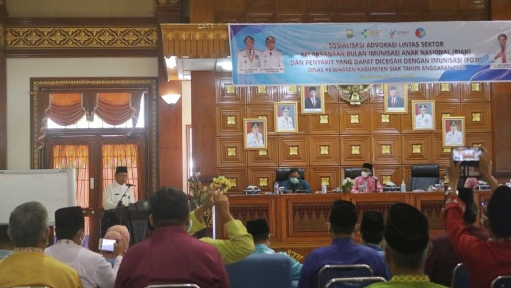 Komitmen Pemkab Siak Tahun 2026 Bebas Polio