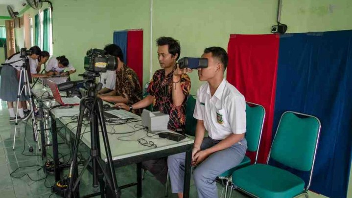 Jemput Bola Pendataan Kependudukan di Pekanbaru, Disdukcapil Datangi Sekolah Jemput Bola Pendataan Kependudukan di Pekanbaru, Disdukcapil Datangi Sekolah