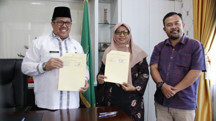 STIE Syariah Bengkalis MoU dengan Kemenag Batam Guna Tingkatkan Mutu Pendidikan