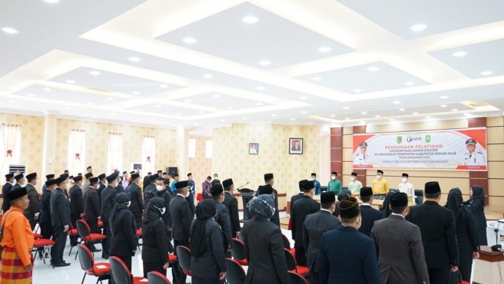 Diklat Administrator, Bupati Afrizal Sintong Berharap Meningkatkan Kemampuan Leadership Diklat Administrator, Bupati Afrizal Sintong Berharap Meningkatkan Kemampuan Leadership