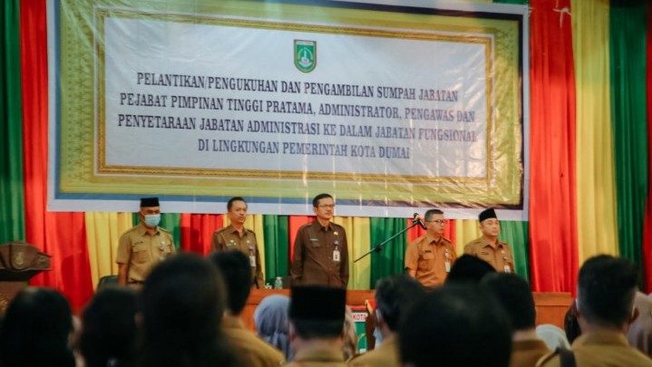 Menurut Pemko Dumai, Tidak Ada Lagi Sekat-sekat Birokrasi dengan Jabatan Fungsional Menurut Pemko Dumai, Tidak Ada Lagi Sekat-sekat Birokrasi dengan Jabatan Fungsional