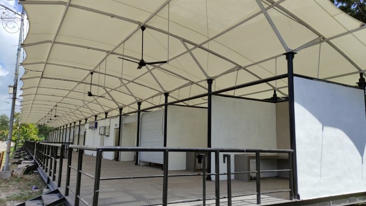 Pusat Kuliner Jaya Mukti Dumai Segera Dibuka