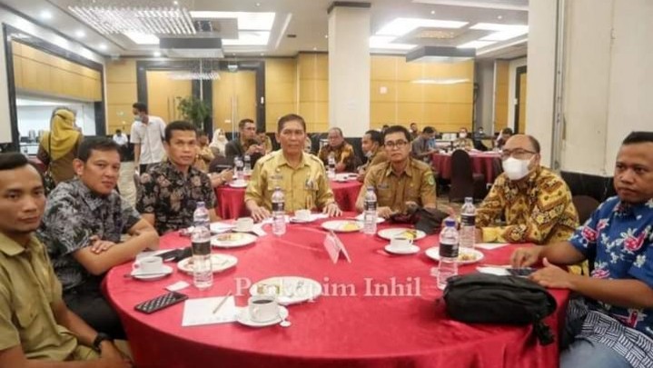 Kick Off Meeting Tahunan Pokja PPAS Provinsi Riau, Pemkab Inhil Ikut Berpartisipasi Kick Off Meeting Tahunan Pokja PPAS Provinsi Riau, Pemkab Inhil Ikut Berpartisipasi