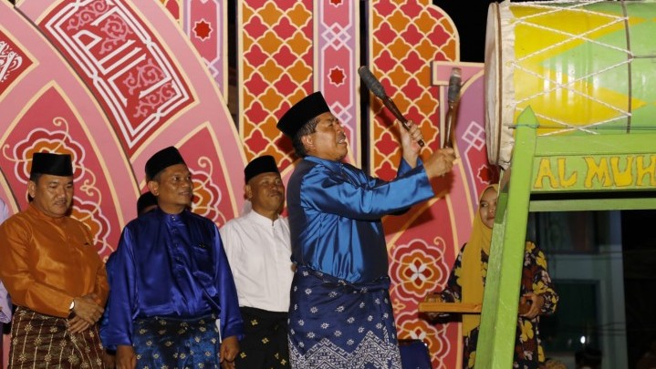 Istimewa, MTQ Tingkat Kampung Tualang Dibuka Bupati Siak Istimewa, MTQ Tingkat Kampung Tualang Dibuka Bupati Siak