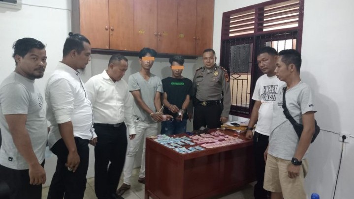 Buronan Polres Rohil Berhasil Diringkus Polsek Kandis