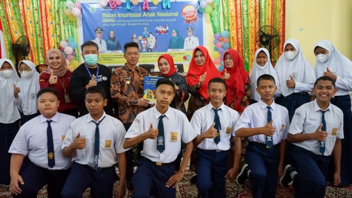 Terkait Stunting dan Imunisasi di Rohil, Ini Dukungan Bupati Afrizal Sintong Terkait Stunting dan Imunisasi di Rohil, Ini Dukungan Bupati Afrizal Sintong