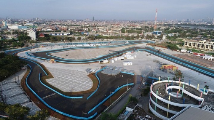 Formula E Besok Disiarkan Langsung 150 Negara Formula E Besok Disiarkan Langsung 150 Negara