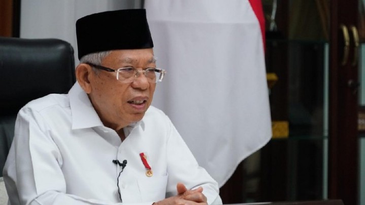 Wapres Ma'aruf Amin: Jangan Sampai LGBT Peroleh Legitimasi di Undang-undang Wapres Ma'aruf Amin: Jangan Sampai LGBT Peroleh Legitimasi di Undang-undang