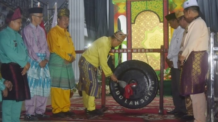 Wabup Inhil Minta Masyarakat Sukseskan MTQ Tanah Merah