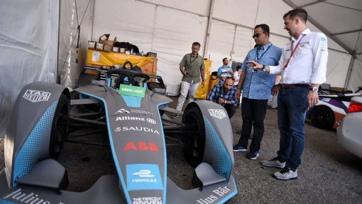 Ini Deretan Pejabat yang Tampak Hadiri Formula E Jakarta Ini Deretan Pejabat yang Tampak Hadiri Formula E Jakarta