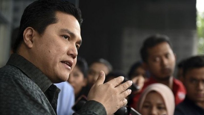 Ahmad Sahroni Kaget Menteri BUMN Erick Thohir Nonton Formula E
