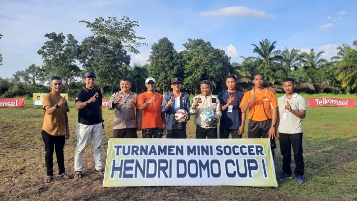 Animo Masyarakat Tinggi, 16 Tim Berlaga dalam Hendri Domo Cup I Animo Masyarakat Tinggi, 16 Tim Berlaga dalam Hendri Domo Cup I