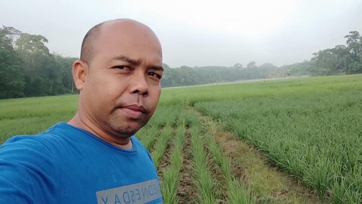 Pemkab Kampar Kembangkan Sektor Pertanian, Indra Noval: Ini yang Kami Tunggu Pemkab Kampar Kembangkan Sektor Pertanian, Indra Noval: Ini yang Kami Tunggu