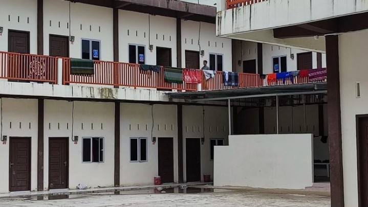 Pengungsi Rohinya yang Ingin Kabur dari Penampungan di Pekanbaru Digagalkan Petugas