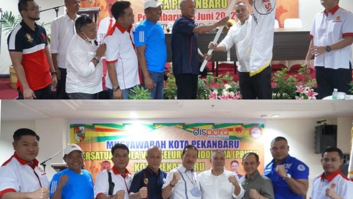 Dr Haris Kampay Terpilih Aklamasi Jadi Ketua PBVSI Pekanbaru Dr Haris Kampay Terpilih Aklamasi Jadi Ketua PBVSI Pekanbaru