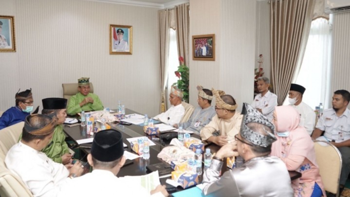 Program Baznas Pusat Diminta Bupati Kasmarni Dikucurkan ke Bengkalis