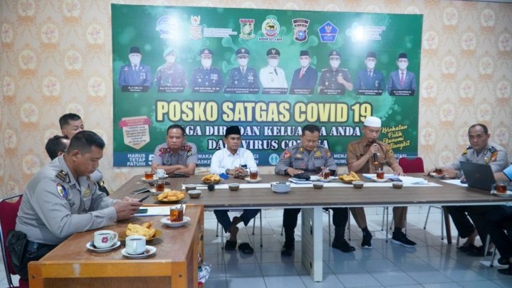 Target 70%, Pemkab Kampar Gelar Rapat Evaluasi Pencapian Vaksin