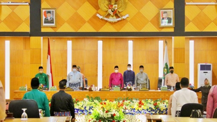 Ranperda Pertanggungjawaban APBD, Ini Pendapatan Siak Tahun Lalu Ranperda Pertanggungjawaban APBD, Ini Pendapatan Siak Tahun Lalu