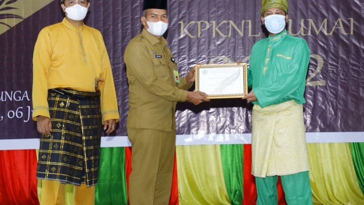 BKD Siak Terima Penghargaan Peringkat Pertama pada Kejora Award 2022