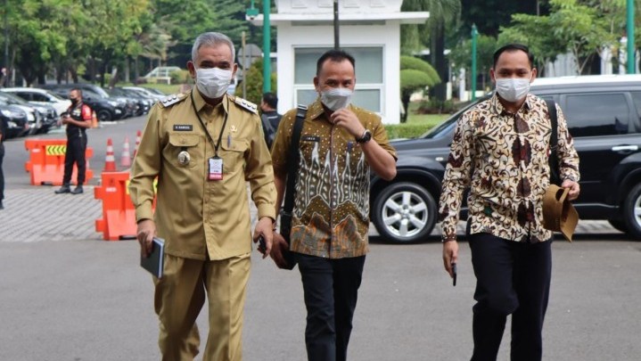 Pj Bupati Kampar Diundang ke Istana, Berikut Pesan Presiden Pj Bupati Kampar Diundang ke Istana, Berikut Pesan Presiden