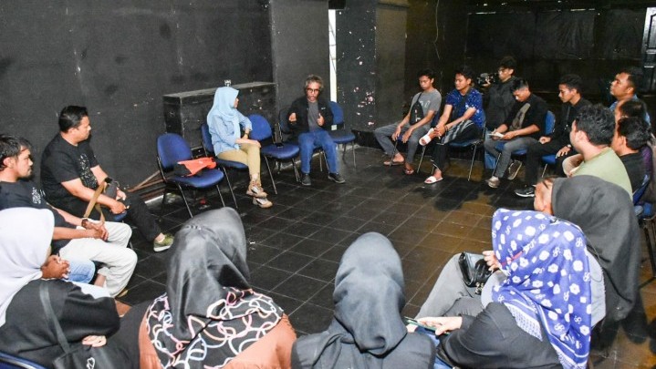 Hingga Akhir Pekan Disbud Riau Gelar Workshop Seni Taman Budaya se Riau Hingga Akhir Pekan Disbud Riau Gelar Workshop Seni Taman Budaya se Riau