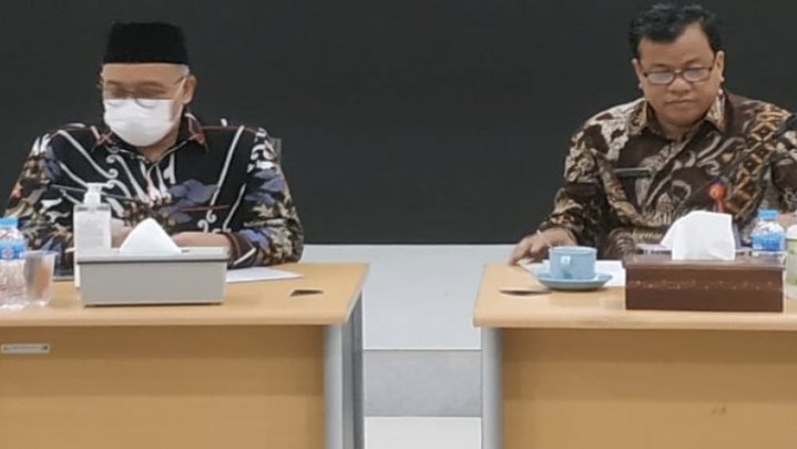 Ingin Pengelolaan Zakat Tepat, Plt Bupati Jumpai Sekjen Baznas Pusat Ingin Pengelolaan Zakat Tepat, Plt Bupati Jumpai Sekjen Baznas Pusat