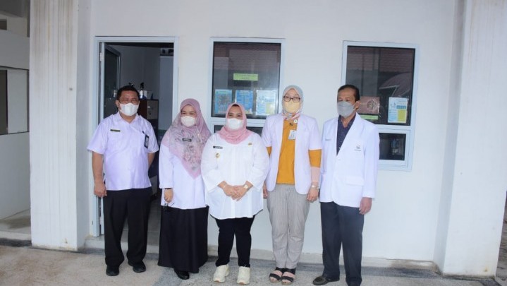Diresmikan Bupati Kasmarni, RSUD Mandau Miliki Laboratorium PCR Diresmikan Bupati Kasmarni, RSUD Mandau Miliki Laboratorium PCR