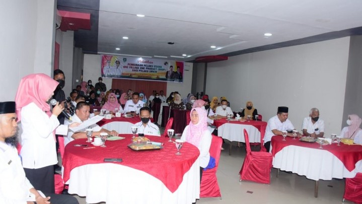 Pelatihan Bagi Pelaku UMKM di Bengkalis, Harapannya Tembus Pasar global Pelatihan Bagi Pelaku UMKM di Bengkalis, Harapannya Tembus Pasar global