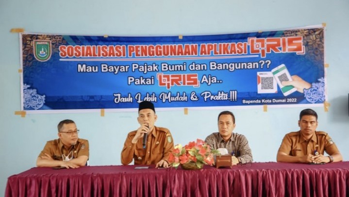 Pengenalan Aplikasi Q-RIS Digencarkan Pemko Dumai untuk Maksimalkan Pendapatan Daerah