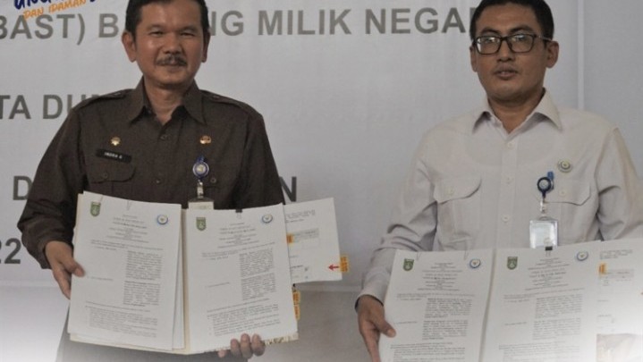 Lahan KKP 5,3 Hektar Dihibahkan pada Pemko Dumai Lahan KKP 5,3 Hektar Dihibahkan pada Pemko Dumai