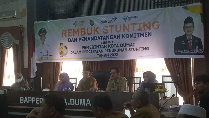 Cegah Stunting, Diskes Wajib Pantau Seluruh Ibu Hamil di Kota Dumai Cegah Stunting, Diskes Wajib Pantau Seluruh Ibu Hamil di Kota Dumai