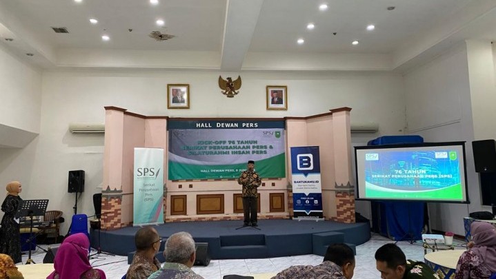 76 Tahun Serikat Perusahaan Pers, Kolaborasi Menuju Kebangkitan Ekonomi Indonesia 76 Tahun Serikat Perusahaan Pers, Kolaborasi Menuju Kebangkitan Ekonomi Indonesia