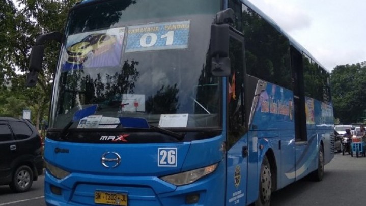 Naik Bus Trans Metro Pekanbaru Gratis Tiga Hari, Catat Tanggalnya