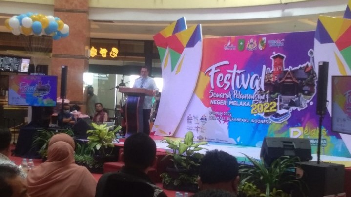 Ketua Menteri Melaka Ucapkan Selamat Hari Jadi Pekanbaru Ketua Menteri Melaka Ucapkan Selamat Hari Jadi Pekanbaru