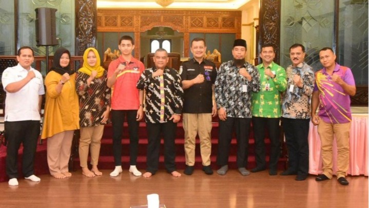 Muhammad Al-Ghifari, Atlet Bengkalis Wakili Indonesia pada Ajang Tenis Meja Internasional Muhammad Al-Ghifari, Atlet Bengkalis Wakili Indonesia pada Ajang Tenis Meja Internasional