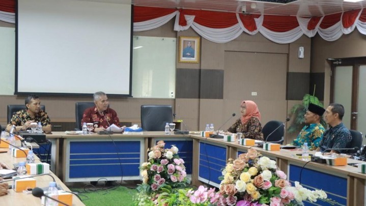 Silaturahmi dan Inventarisir Persoalan, Pj. Bupati Kampar Panggil Semua Camat