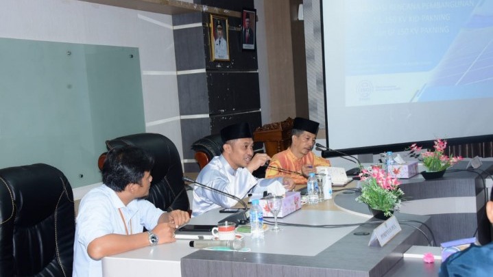 SUTT 150 kV akan Dibangun di Bengkalis SUTT 150 kV akan Dibangun di Bengkalis