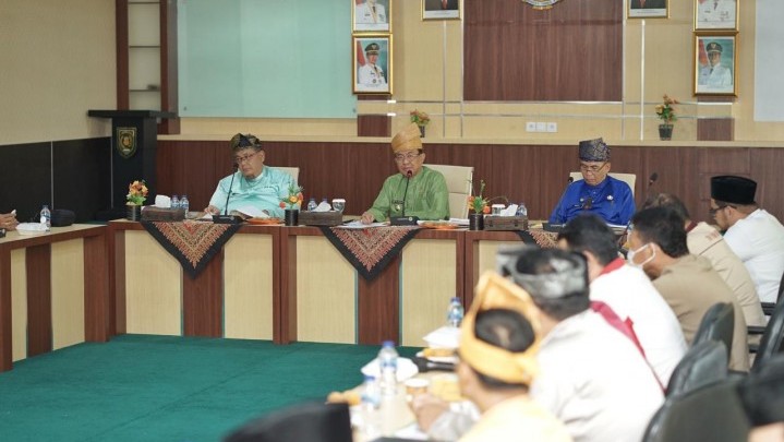 Bupati HM Wardan Kecewa Progres DAK Fisik Masih Rendah