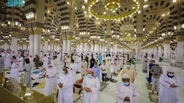 Usai Salat Asar di Masjid Nabawi, JCH Asal Pasaman Meninggal Dunia Usai Salat Asar di Masjid Nabawi, JCH Asal Pasaman Meninggal Dunia