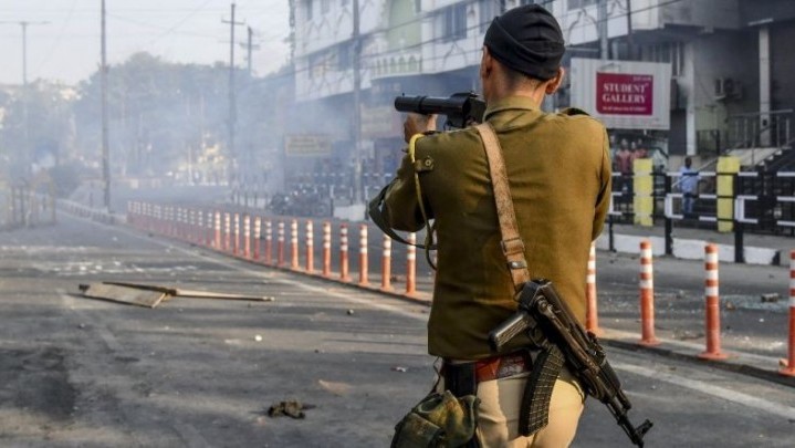 Polisi India Tembak Mati Pengunjuk Rasa Anti-politikus India Penghina Nabi