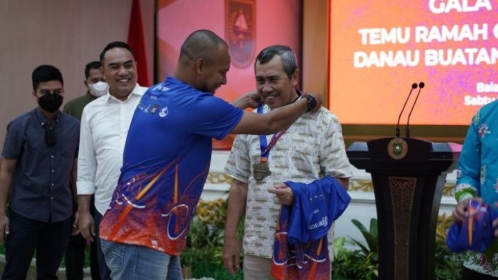 Diikuti 420 Peserta, Danau Buatan Trail Run Tahun 2022 Digelar Diikuti 420 Peserta, Danau Buatan Trail Run Tahun 2022 Digelar