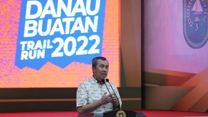 Sebagai Promosi Daerah, Danau Buatan Trail Run 2022 Didukung Pemprov Riau Sebagai Promosi Daerah, Danau Buatan Trail Run 2022 Didukung Pemprov Riau