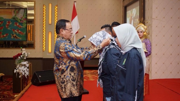 Pelatihan Siskeudes Versi 2.0.4 Diberikan pada Empat Kecamatan di Inhil Pelatihan Siskeudes Versi 2.0.4 Diberikan pada Empat Kecamatan di Inhil