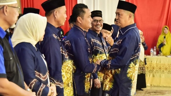 PD-KBB Kabupaten Kuantan Singingi Dilantik Syamsuddin Uti