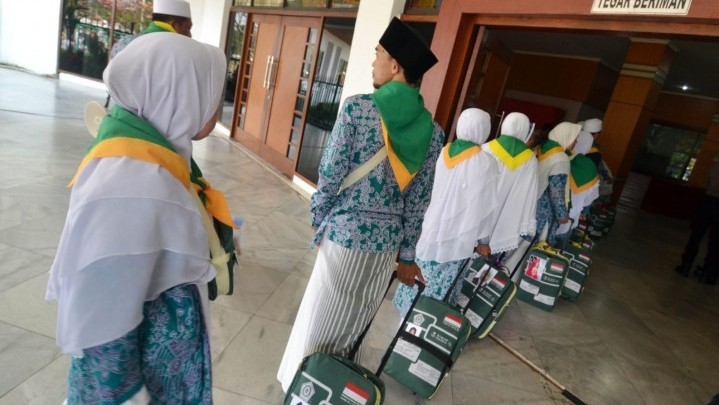 Ketahuan Hamil 8 Pekan, Keberangkatan Jemaah Haji Nganjuk Ditunda Ketahuan Hamil 8 Pekan, Keberangkatan Jemaah Haji Nganjuk Ditunda