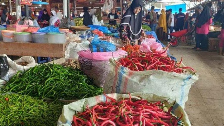 Ini Dugaan Disperindag Penyebab Mahalnya Harga Cabai di Pekanbaru