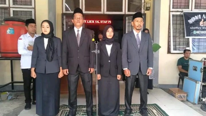 Usai Pelantikan Perangkat Desa, Ini Harapan Kades Tambang Usai Pelantikan Perangkat Desa, Ini Harapan Kades Tambang