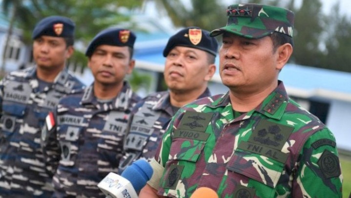 Dugaan Perwira TNI AL Minta Uang Rp5,4 Miliar, Ini Respon KASAL Dugaan Perwira TNI AL Minta Uang Rp5,4 Miliar, Ini Respon KASAL