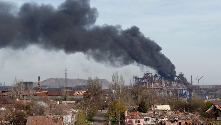 Wali Kota Sviatohirsk di Ukraina Pilih Mendukung Putin Wali Kota Sviatohirsk di Ukraina Pilih Mendukung Putin